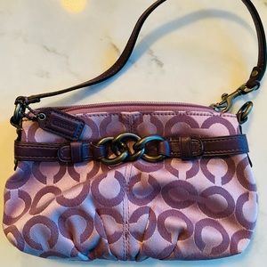 Brand new Coach wristlet purse